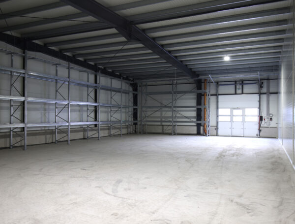 Kiadó raktár (282 m2) #5 – Siófok